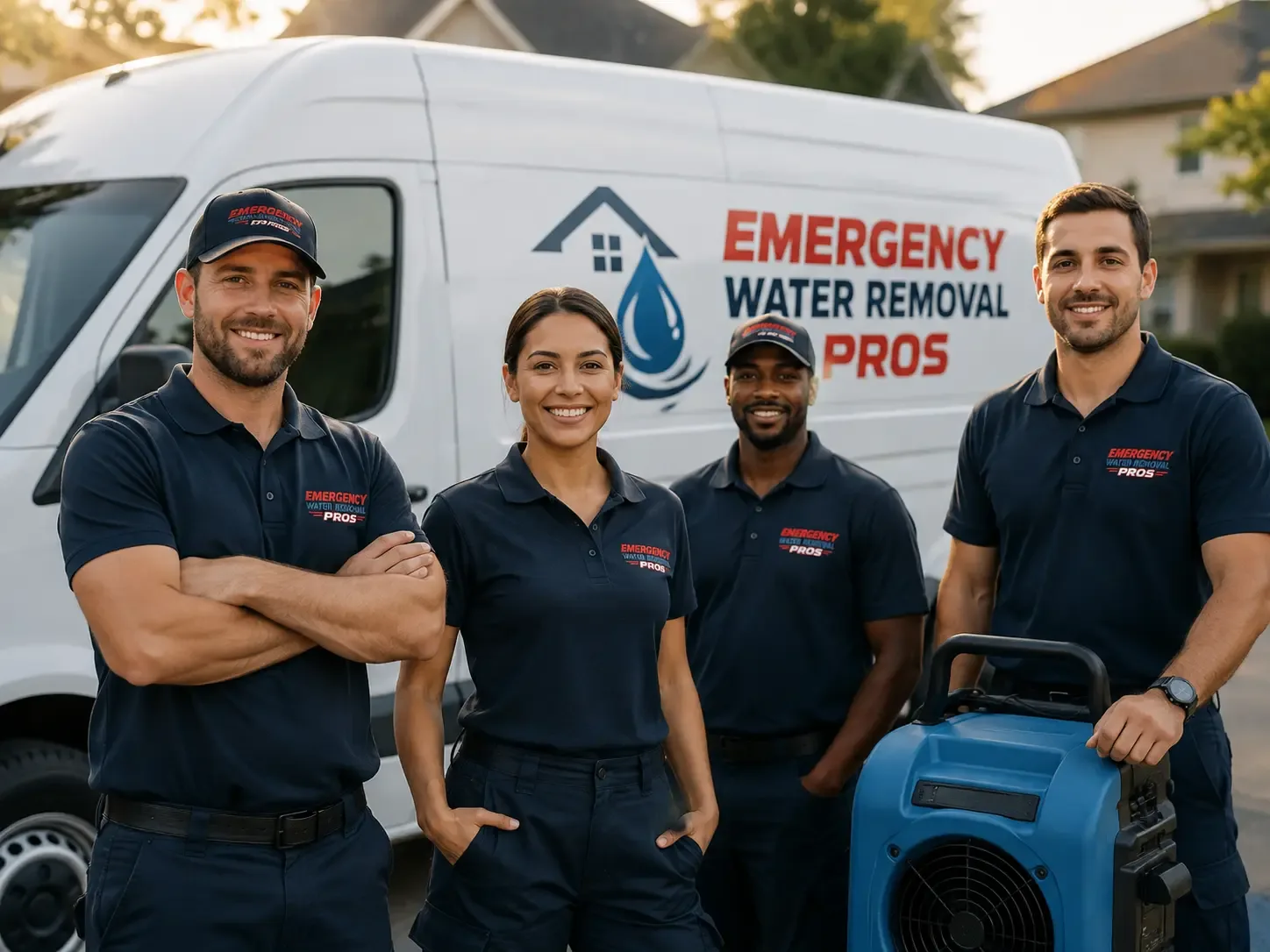 Emergency Water Removal company in Reeves, LA