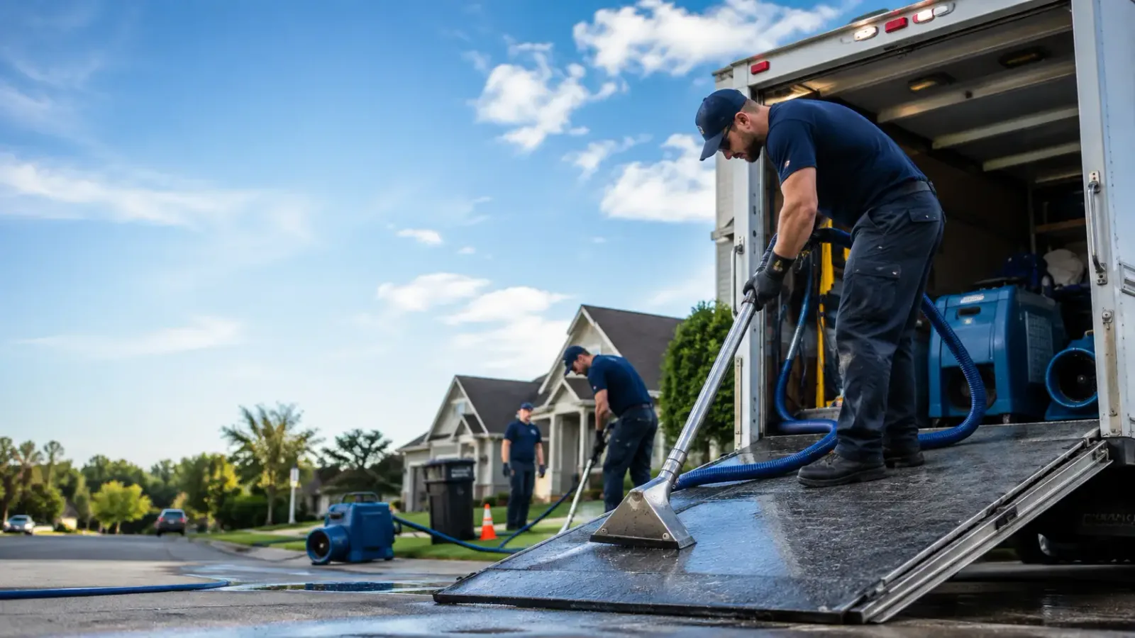 Emergency Water Removal in Reeves, LA near me